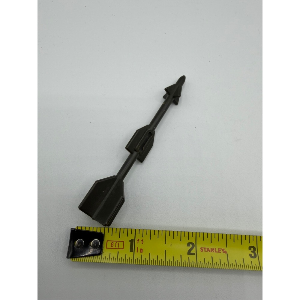 Vintage GI Joe COBRA Rattler Missile Accessory Part 3.25 Inch Plastic 1:18 Scale - Picture 4 of 10
